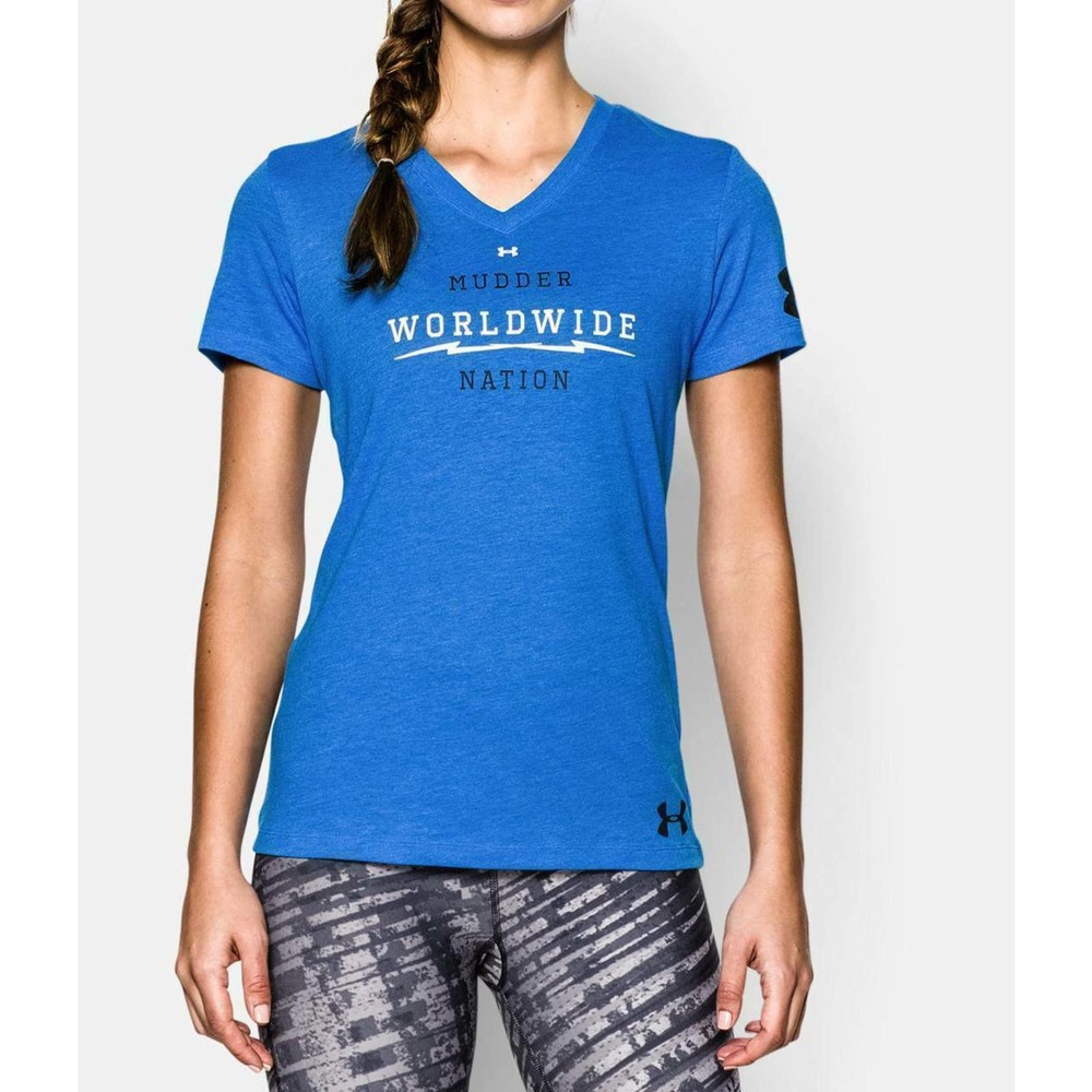Under Armour Tough Mudder Nation Worldwide Blue UA